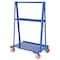 Vestil Blue Steel A-Frame Cart 2000lb Capacity 24x36 In. w/4 5x2 Casters AF-2436 - alternate 3